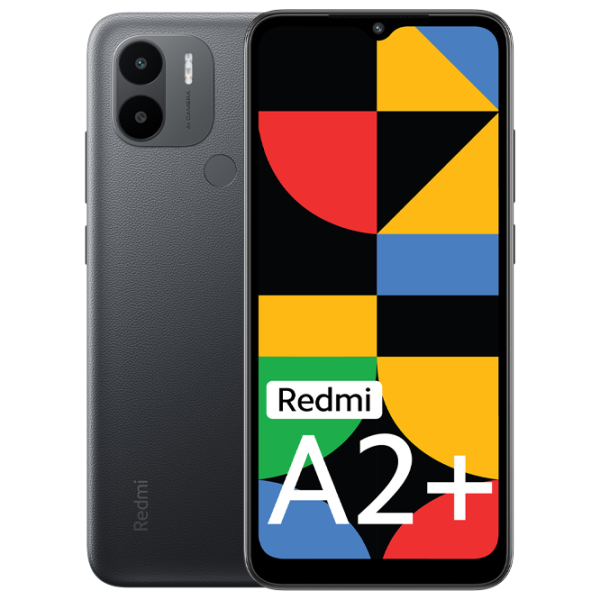 Xiaomi Redmi A2 Plus 2 GB/ 32 GB/ Dual SIM/ Black  photo 1 Xiaomi Redmi A2 Plus 2 GB/ 32 GB/ Dual SIM/ Black  photo 1