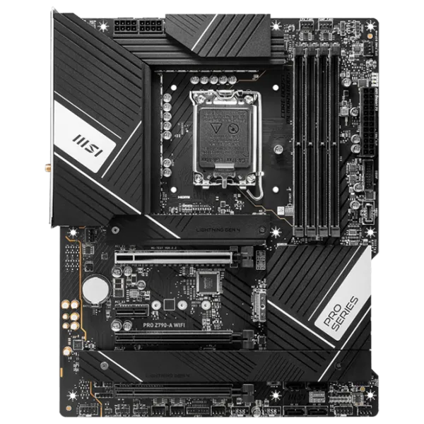 Placă de bază MSI PRO Z790-A WIFI ATX/ Intel Z790 photo 1 Placă de bază MSI PRO Z790-A WIFI ATX/ Intel Z790 photo 1