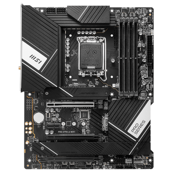 Placă de bază MSI PRO Z790-A WIFI ATX/ Intel Z790 photo 1 Placă de bază MSI PRO Z790-A WIFI ATX/ Intel Z790 photo 1