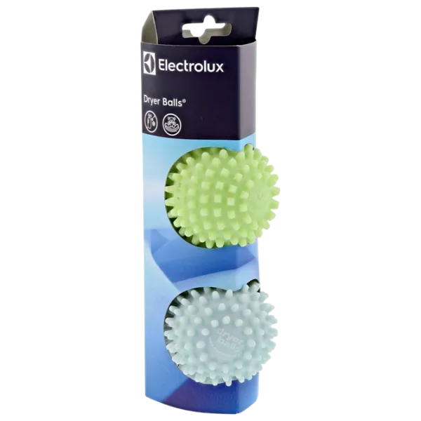 Шарики для сушки для сушильных машин Electrolux Dryer balls 4055040424 для текстильных тканей photo 1 Шарики для сушки для сушильных машин Electrolux Dryer balls 4055040424 для текстильных тканей photo 1