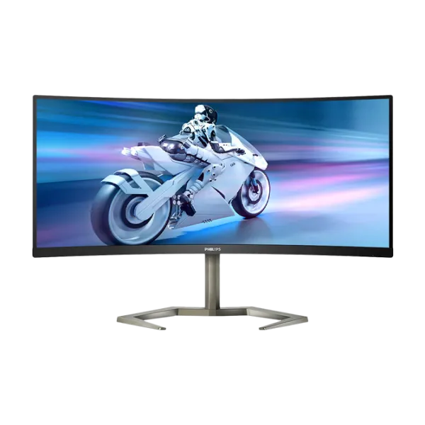 Монитор Philips 34M1C5500V 34" 3K 165 Гц/ 1 мс/ Черный photo 1