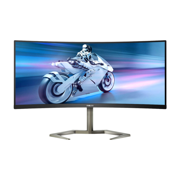 Монитор Philips 34M1C5500V 34" 3K 165 Гц/ 1 мс/ Черный photo 1