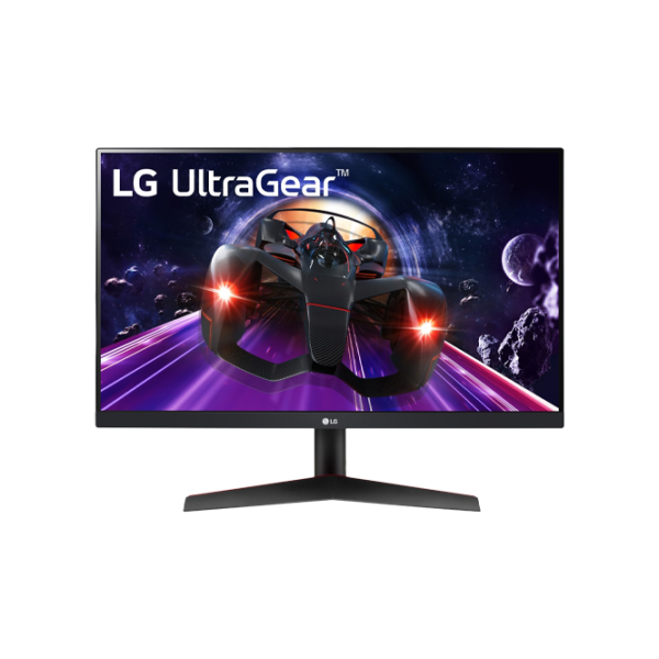 Монитор LG 24GN600-B 23.8" Full HD 144 Гц/ 1 мс/ Черный photo 1