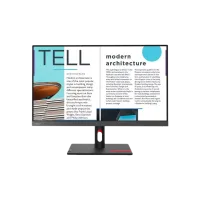 Monitor Lenovo S25e-30 24.5" Full HD 75 Hz/ 4 ms/ Black