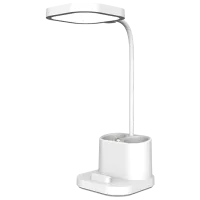 Настольная лампа Platinet PDL008 Pen Holder Белый