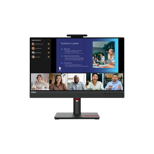 Монитор Lenovo ThinkVision T24v-30 23.8" Full HD 75 Гц/ 4 мс/ Черный photo 1