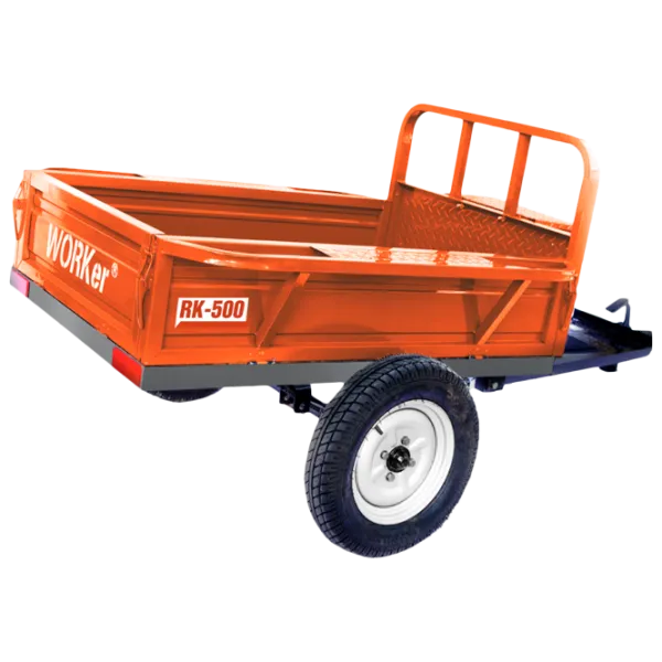 Remorcă motocultor Technoworker RK 500  photo 1