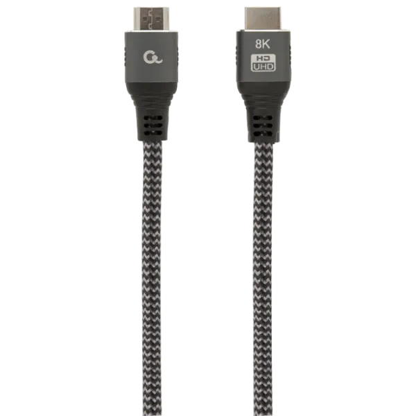 Кабель видео Cablexpert HDMI + HDMI 1 м/ Черный photo 1 Кабель видео Cablexpert HDMI + HDMI 1 м/ Черный photo 1