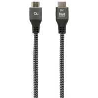 Cablu video Cablexpert HDMI + HDMI 1 m/ Black