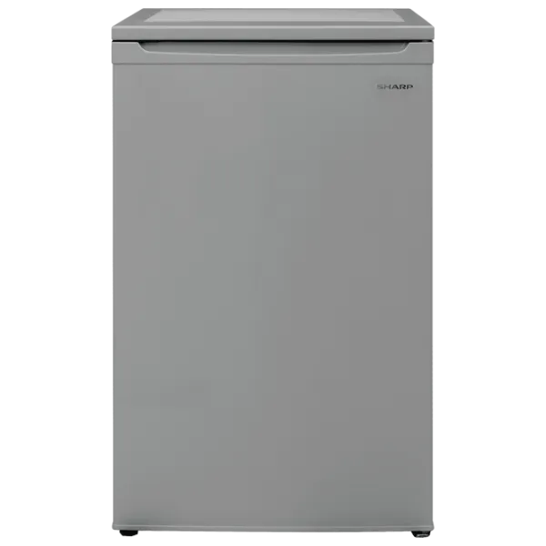 Холодильник SHARP SJ-UF088M4S-EU с верхней морозильной камерой 89 л / 82.1 cm / Нержавеющая сталь photo 1