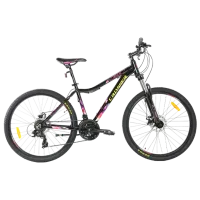 Bicicletă Crosser Angel 26" 16.5" Aluminiu/ Black Pink