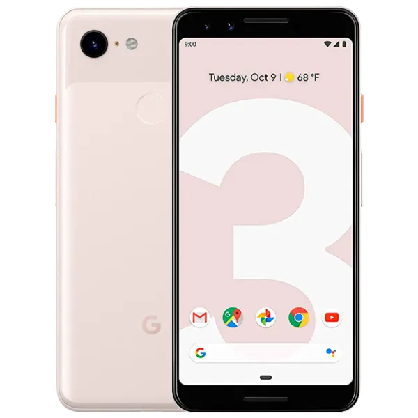 Смартфон Google Pixel 3 4 ГБ/ 64 ГБ/ Single SIM/ Розовый photo 1