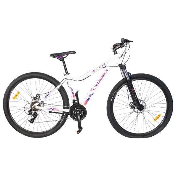 Велосипед Crosser Angel 26" 16.5" Алюминий/ Белый Розовый photo 1 Велосипед Crosser Angel 26" 16.5" Алюминий/ Белый Розовый photo 1