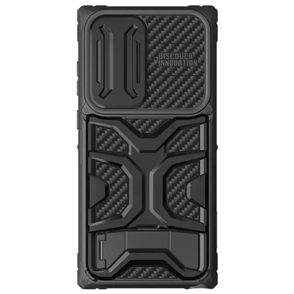 Husă pentru smartphone Samsung Galaxy S23 Ultra Nillkin/ Back/ TPU/ PC/ Carbon Black photo 1 Husă pentru smartphone Samsung Galaxy S23 Ultra Nillkin/ Back/ TPU/ PC/ Carbon Black photo 1