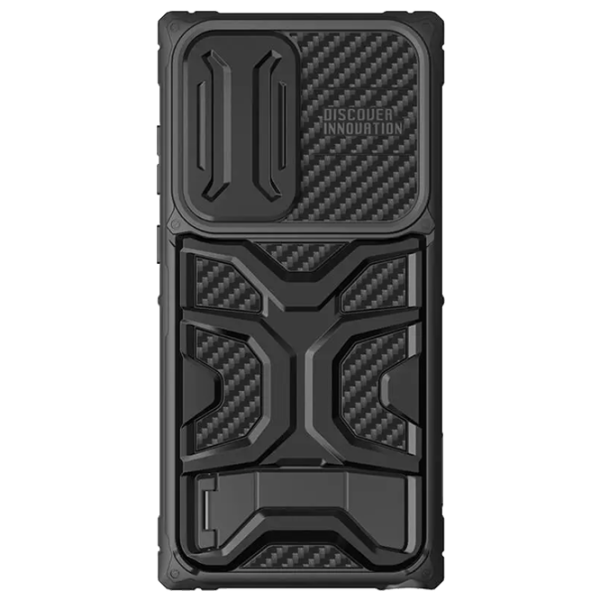 Husă pentru smartphone Samsung Galaxy S23 Ultra Nillkin/ Back/ TPU/ PC/ Carbon Black photo 1 Husă pentru smartphone Samsung Galaxy S23 Ultra Nillkin/ Back/ TPU/ PC/ Carbon Black photo 1