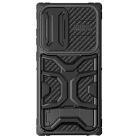 Husă pentru smartphone Samsung Galaxy S23 Ultra Nillkin/ Back/ TPU/ PC/ Carbon Black