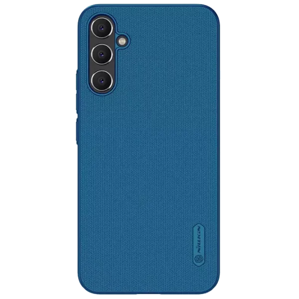 Husă pentru smartphone Samsung Galaxy A34 Nillkin/ Back/ PP/ Peacock Blue photo 1