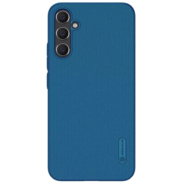 Husă pentru smartphone Samsung Galaxy A34 Nillkin/ Back/ PP/ Peacock Blue photo 1
