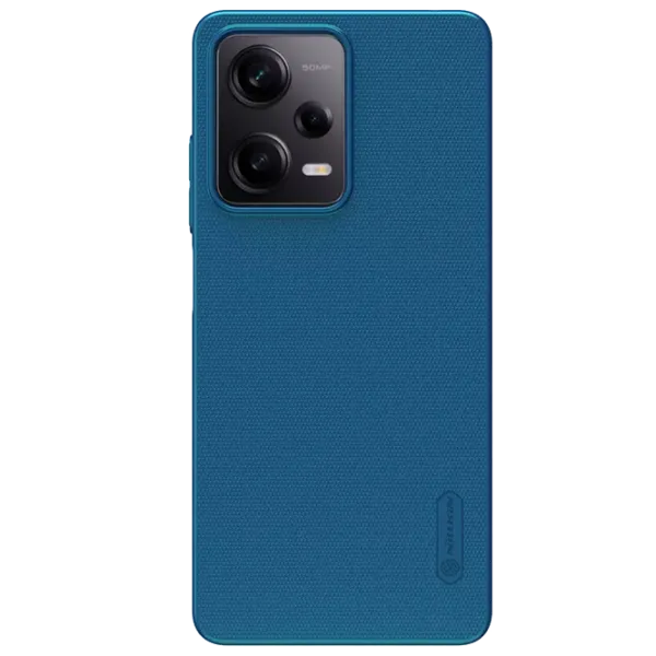 Husă pentru smartphone Xiaomi Redmi Note 12 5G/ Poco X5 5G Nillkin/ Back/ PP/ Peacock Blue photo 1