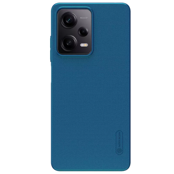 Husă pentru smartphone Xiaomi Redmi Note 12 5G/ Poco X5 5G Nillkin/ Back/ PP/ Peacock Blue photo 1