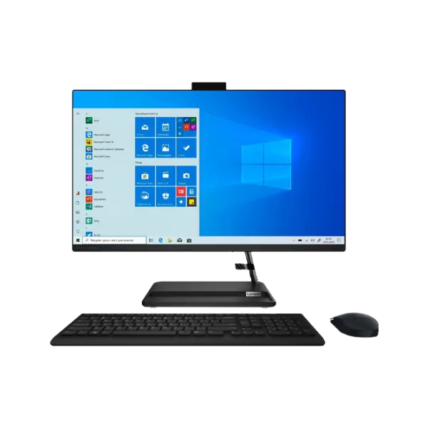 Моноблок Lenovo IdeaCentre 3 27" Full HD Ryzen 7/ 27ALC6/ 16 ГБ/ 512 ГБ/ Черный photo 1 Моноблок Lenovo IdeaCentre 3 27" Full HD Ryzen 7/ 27ALC6/ 16 ГБ/ 512 ГБ/ Черный photo 1