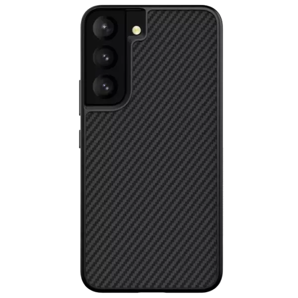 Husă pentru smartphone Samsung Galaxy S22 Nillkin/ Back/ PC/ Carbon Black photo 1 Husă pentru smartphone Samsung Galaxy S22 Nillkin/ Back/ PC/ Carbon Black photo 1