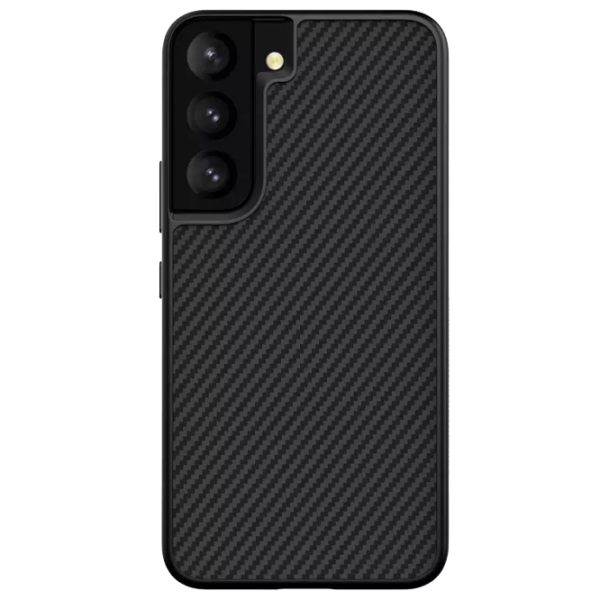 Husă pentru smartphone Samsung Galaxy S22 Nillkin/ Back/ PC/ Carbon Black photo 1 Husă pentru smartphone Samsung Galaxy S22 Nillkin/ Back/ PC/ Carbon Black photo 1