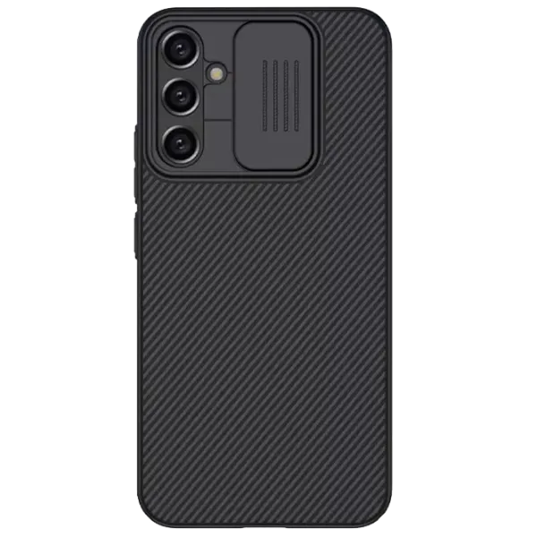 Husă pentru smartphone Samsung Galaxy A34 Nillkin/ Back/ PC/ Carbon Black photo 1