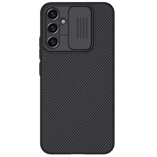 Husă pentru smartphone Samsung Galaxy A34 Nillkin/ Back/ PC/ Carbon Black photo 1