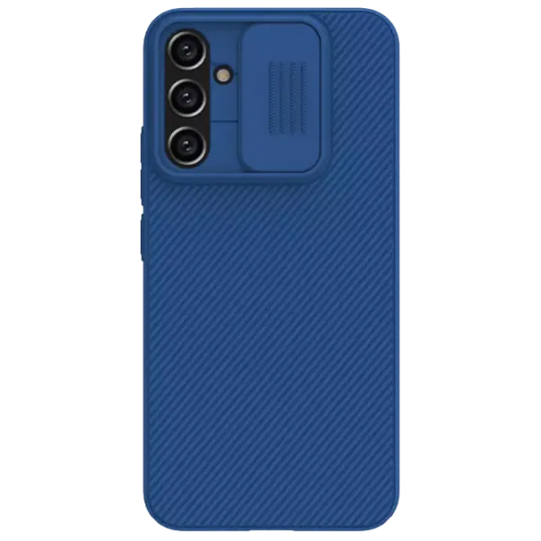 Husă pentru smartphone Samsung Galaxy A34 Nillkin/ Back/ PC/ Carbon Blue photo 1 Husă pentru smartphone Samsung Galaxy A34 Nillkin/ Back/ PC/ Carbon Blue photo 1
