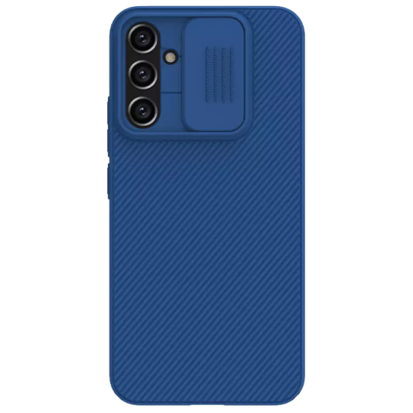 Husă pentru smartphone Samsung Galaxy A34 Nillkin/ Back/ PC/ Carbon Blue photo 1 Husă pentru smartphone Samsung Galaxy A34 Nillkin/ Back/ PC/ Carbon Blue photo 1