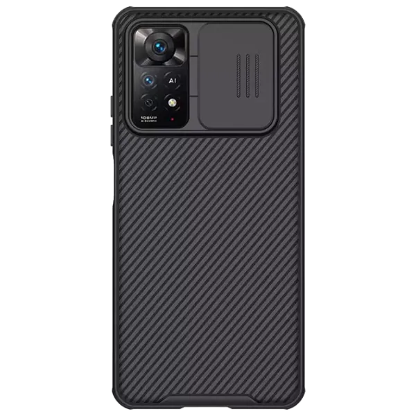 Husă pentru smartphone Xiaomi Redmi Note 12 5G/ Poco X5 5G Nillkin/ Back/ PC/ Black photo 1 Husă pentru smartphone Xiaomi Redmi Note 12 5G/ Poco X5 5G Nillkin/ Back/ PC/ Black photo 1