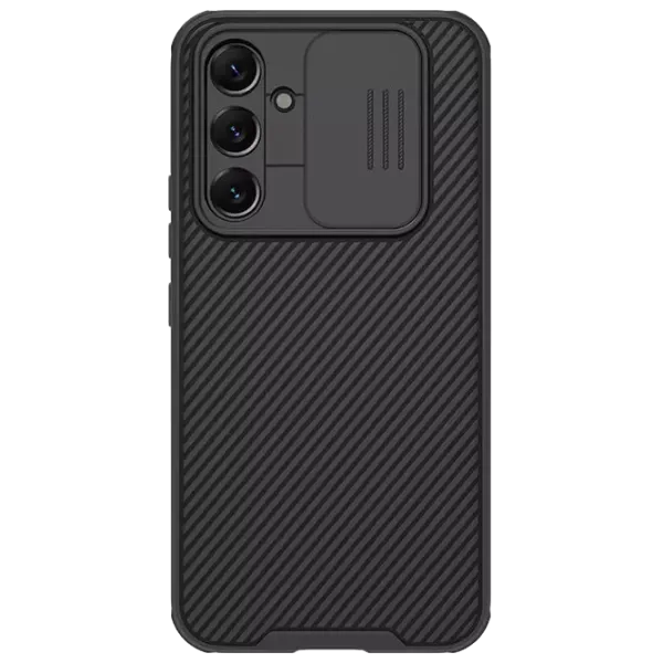 Husă pentru smartphone Samsung Galaxy A54 5G Nillkin/ Back/ PC/ Black photo 1