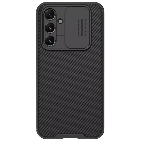 Husă pentru smartphone Samsung Galaxy A54 5G Nillkin/ Back/ PC/ Black photo 1