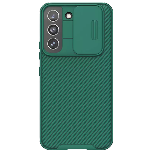 Husă pentru smartphone Samsung Galaxy S22 Nillkin/ Back/ PC/ Deep Green photo 1