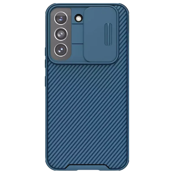 Чехол для смартфона Samsung Galaxy S22 Nillkin/ Back/ PC/ Синий photo 1 Чехол для смартфона Samsung Galaxy S22 Nillkin/ Back/ PC/ Синий photo 1