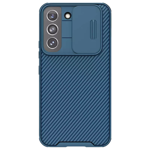 Чехол для смартфона Samsung Galaxy S22 Nillkin/ Back/ PC/ Синий photo 1 Чехол для смартфона Samsung Galaxy S22 Nillkin/ Back/ PC/ Синий photo 1