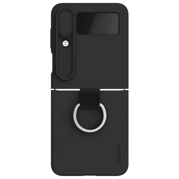 Husă pentru smartphone Samsung Galaxy Z Flip 4 5G Nillkin/ Back/ TPU/ Black photo 1
