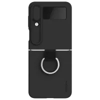 Husă pentru smartphone Samsung Galaxy Z Flip 4 5G Nillkin/ Back/ TPU/ Black