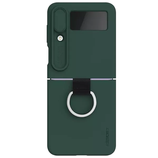 Husă pentru smartphone Samsung Galaxy Z Flip 4 5G Nillkin/ Back/ TPU/ Forest Green photo 1