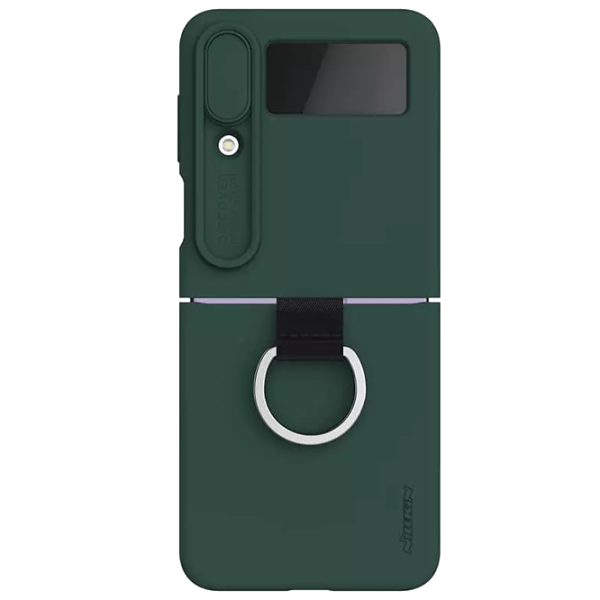 Husă pentru smartphone Samsung Galaxy Z Flip 4 5G Nillkin/ Back/ TPU/ Forest Green photo 1