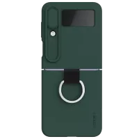 Husă pentru smartphone Samsung Galaxy Z Flip 4 5G Nillkin/ Back/ TPU/ Forest Green