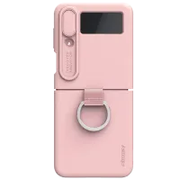 Husă pentru smartphone Samsung Galaxy Z Flip 4 5G Nillkin/ Back/ TPU/ Peach Pink