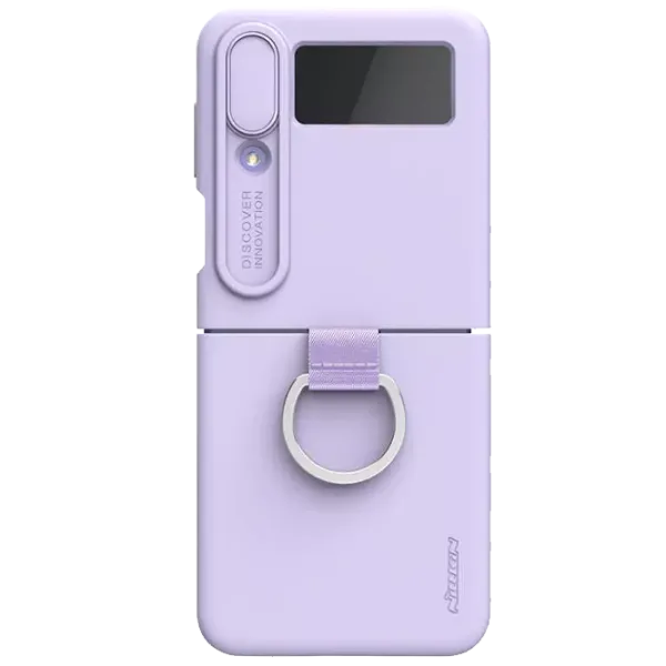 Husă pentru smartphone Samsung Galaxy Z Flip 4 5G Nillkin/ Back/ TPU/ Misty Purple photo 1 Husă pentru smartphone Samsung Galaxy Z Flip 4 5G Nillkin/ Back/ TPU/ Misty Purple photo 1