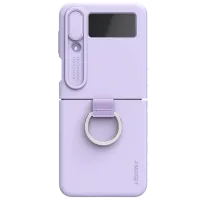 Husă pentru smartphone Samsung Galaxy Z Flip 4 5G Nillkin/ Back/ TPU/ Misty Purple