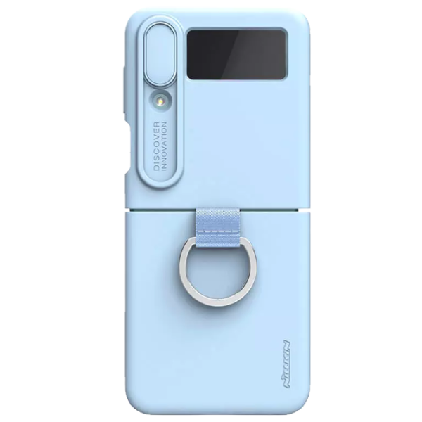 Husă pentru smartphone Samsung Galaxy Z Flip 4 5G Nillkin/ Back/ TPU/ Haze Blue photo 1 Husă pentru smartphone Samsung Galaxy Z Flip 4 5G Nillkin/ Back/ TPU/ Haze Blue photo 1