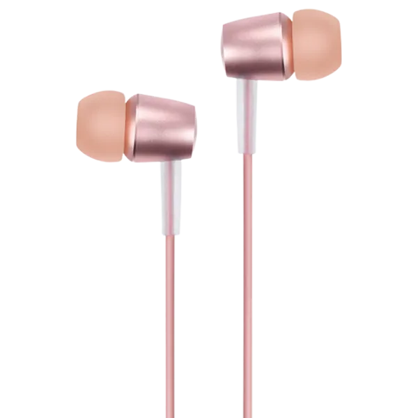Наушники Hoco M10 Золотой Rose Проводная/ Персональный photo 1 Наушники Hoco M10 Золотой Rose Проводная/ Персональный photo 1