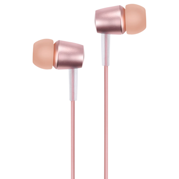 Наушники Hoco M10 Золотой Rose Проводная/ Персональный photo 1 Наушники Hoco M10 Золотой Rose Проводная/ Персональный photo 1