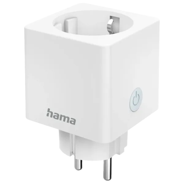 Smart priza Hama Mini Electricity Consumption Meter Белый photo 1