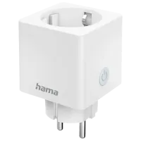 Smart priza Hama Mini Electricity Consumption Meter White